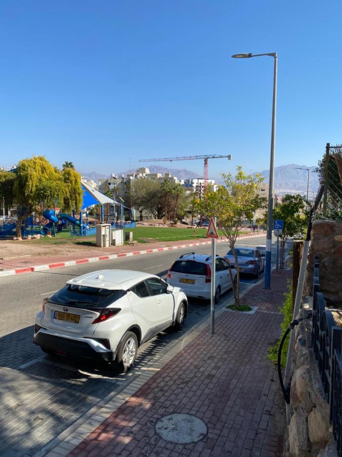 Rousso'S House Apartment Eilat Exterior foto